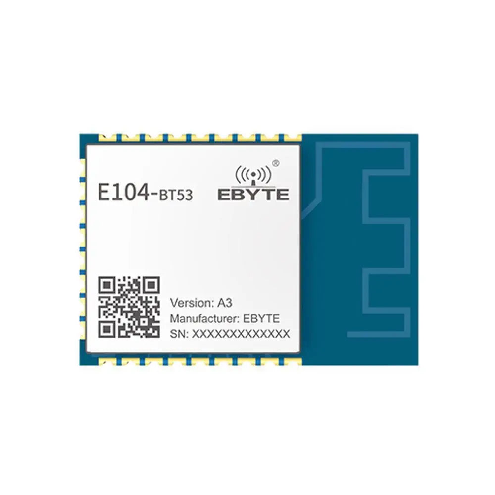 E104-BT53A3 Ebyte EFR32BG22 Small SMD BT5.2 2402~2480MHz 120m High-precision Stable Wireless ble Module