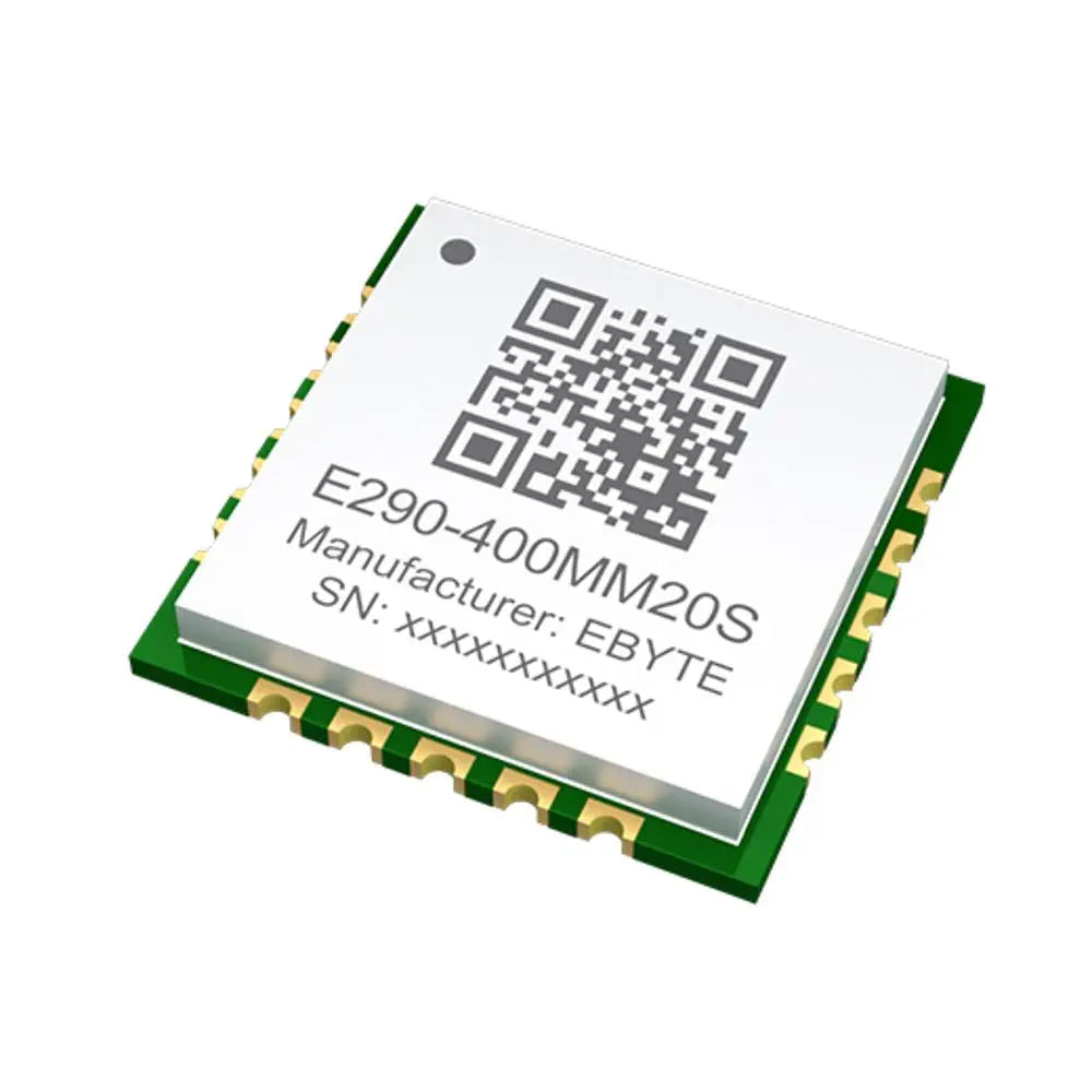 E290-400MM20S Ultra-small size RF chip PAN3060 New ChirpIoT modulation technology industrial-grade 32MHz crystal oscillators