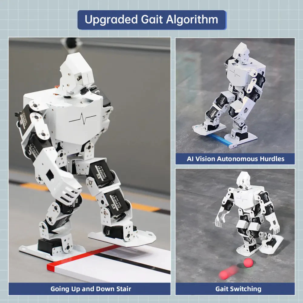 Hiwonder TonyPi Pro AI Humanoid Robot with Raspberry Pi 5 – Integrated ...