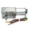 High Torque DC Worm Gear Motor w/ Encoder - 12V, 6RPM