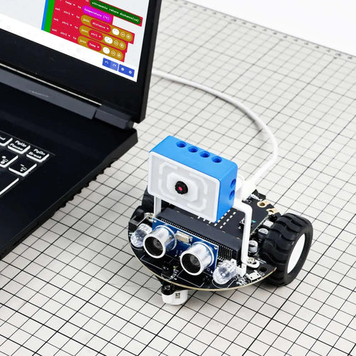 Yahboom Tiny:bit Plus smart car compatible with Micro:bit V2 (incl.)