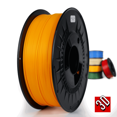 Orange Value PLA Filament 1.75mm 2.5kg