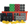Modular Robotics Cubelets Motivated Makers Pack - STEM Robotics Kit, 52 Magnetic Blocks, Screen Free Coding &amp; Group Learning - Classroom &amp; Educational Use | Ages 4+