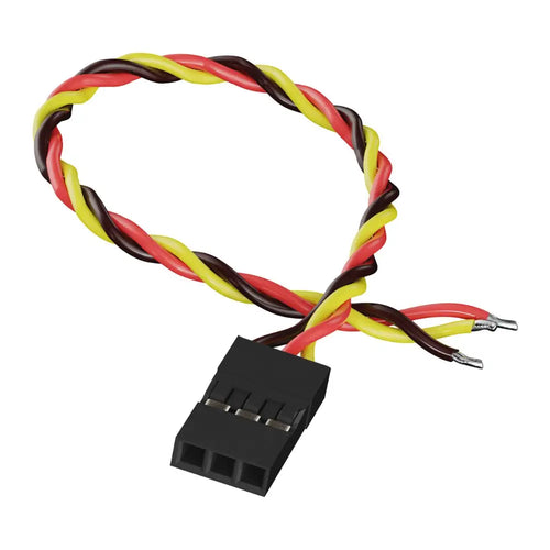 6" Hitec Super-Duty Servo Lead (Male) - 2 Pack