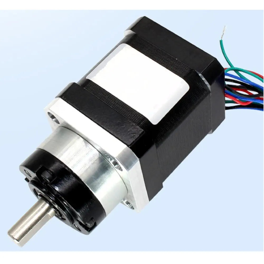 5.18:1 Ratio Nema 17 Stepper Motor with Planetary Gearbox w/ Bracket &amp; Driver Kits