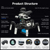 18DOF Muto RS AI Large Model Hexapod Robot ROS2 for Raspberry Pi 5--4ROS Lidar Kit without Raspberry Pi board