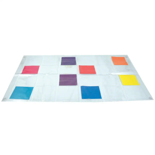 TTS 3 Blue Bot Classroom Bundle with 4 Activity Robot Floor Playmat, STEM Learning and Teaching Coding Robotics
