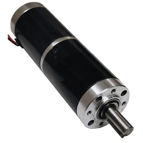 45D High Torque DC Planetary Gear Motor for Robot Parts, 24V, 4RPM