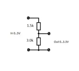 Altonalab Connector Board for ADC 3.3V