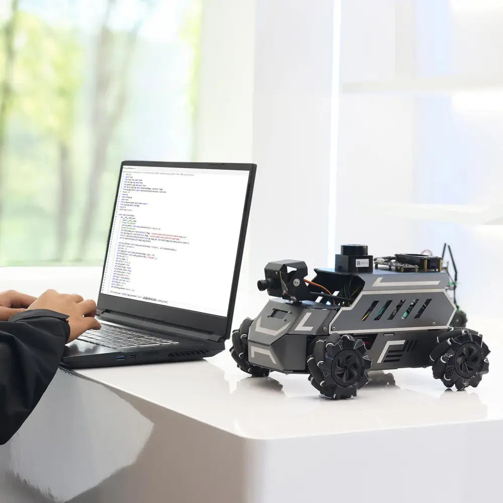 ROSMASTER M1 AI Large Model ROS2 Robot with Mecanum Wheel--Standard with RDK X5 8G