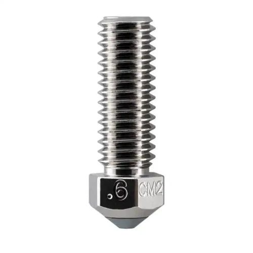 Micro Swiss CM2T Nozzle - High Flow (Volcano) 1.75mm - 0.6mm