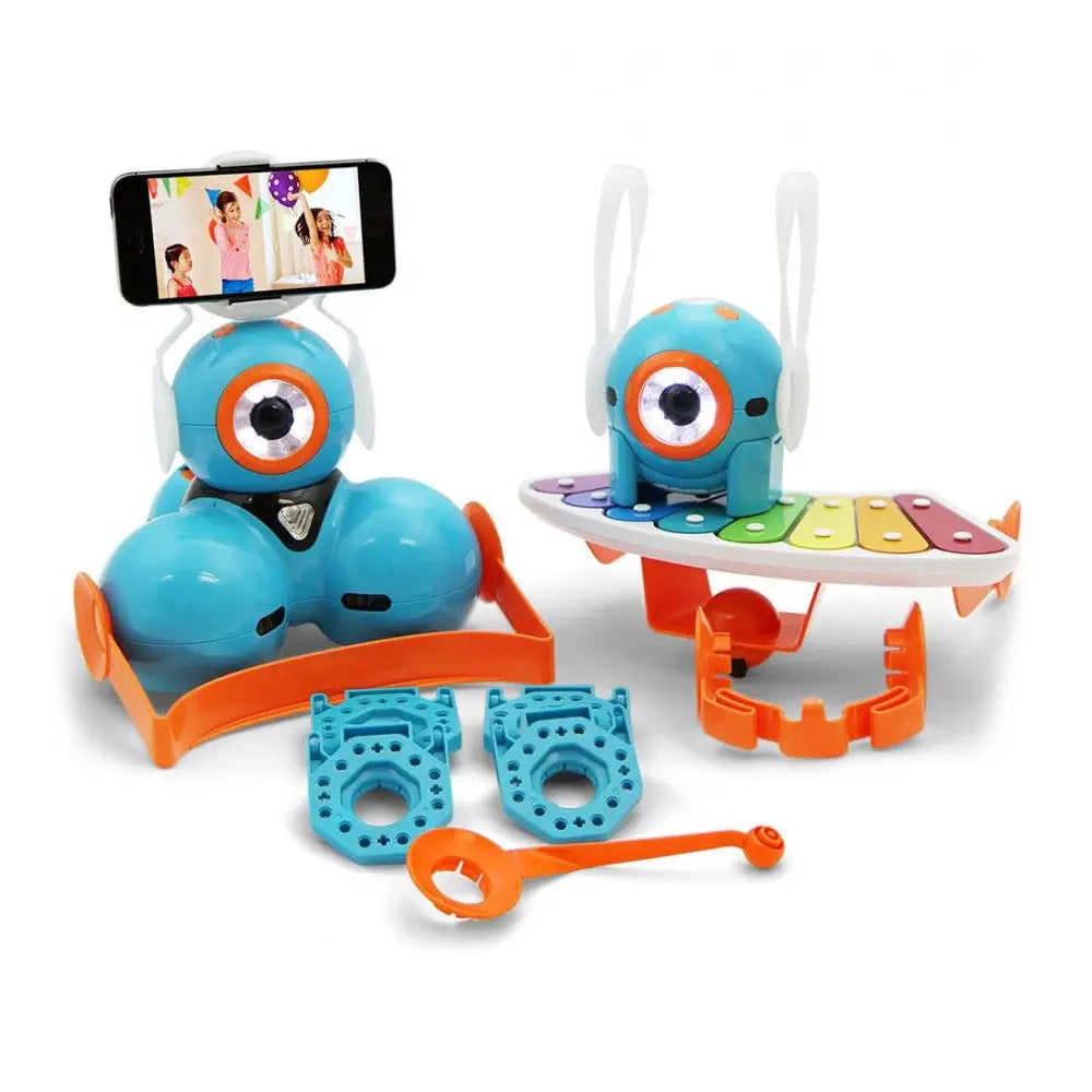 Wonder Workshop Dash Robot – STEM Coding Toy for Kids 6+ | Programmable Educational Robot