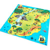TTS Bee-Bot &amp; Blue-Bot Treasure Island Coding Mat - STEM Robot Floor Play mat for Kids Classroom &amp; Home Learning, Durable Vinyl Educational Programming Toy | 75 x 75 cm