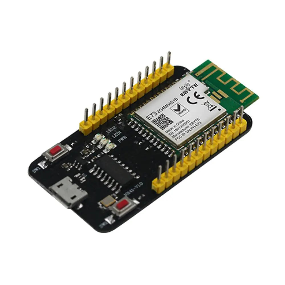 Ebyte E73-TBB 2.4g wireless transmitter receiver module test board nRF52832 ble5.0