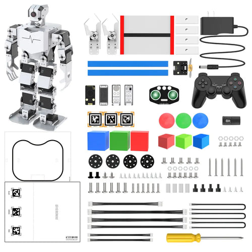 TonyPi Pro Hiwonder Humanoid Robot Professional Development Kit Powered by Raspberry Pi 5 (Raspberry Pi 5 8GB Included)