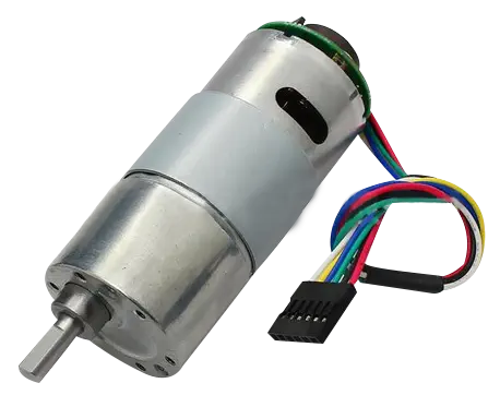 24V Metal Gearmotor 37Dx74L mm with 64 CPR Encoder, 225rpm