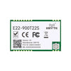 E22-900T22S Ebyte UART 5Km Range 868Mhz 915Mhz 22dBm SMD CE FCC LoRa Wireless Transmitter RF Module Semtech LoRa solution