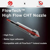 Micro Swiss FlowtechT - CHT High Flow Nozzles - 1.0mm