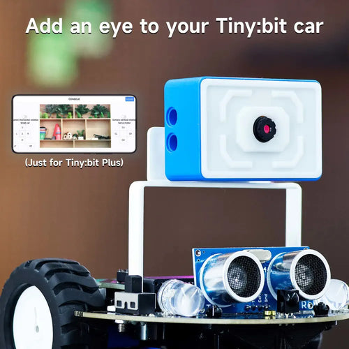 Yahboom Tiny:bit Plus smart car compatible with Micro:bit V2(without micro:bit V2 board)