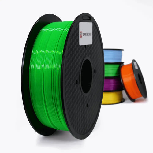 3D Printing Canada Transparent Green - Standard PLA Filament - 1.75mm, 1kg