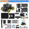Yahboom AI Vision Robot Raspberry Pi 5 Car Support Python Progamming Open Source-Superior Version(Without RPi Board)