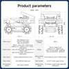 ROSMASTER M3 AI Large Model ROS2 Robot Kit-Superior Version With Orin NANO SUPER 8GB Board