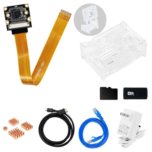 Raspberry Pi 5 board IMX219 Camera Kit (Without Raspberry Pi 5 board)