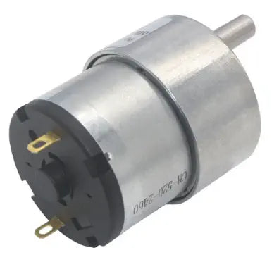 DC Motor with 37D Gearhead 6VDC 800rpm