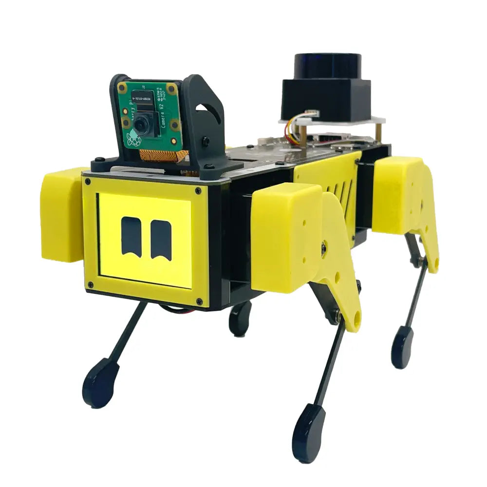 Mini Pupper 2 Pre-assembled Kit: Open Source ROS Robot Dog Kit