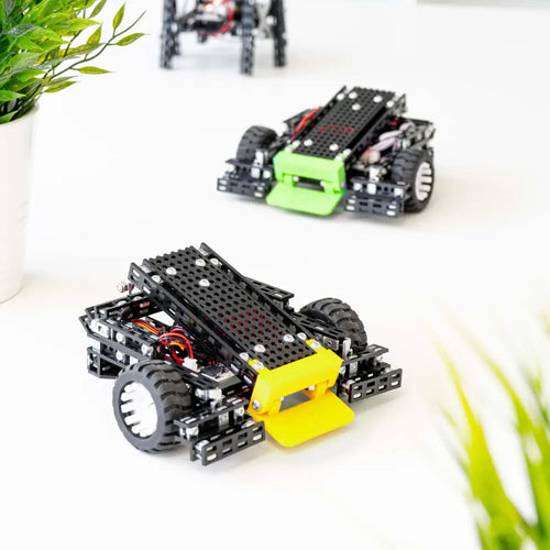 Mini Trooper Smartphone App Controlled Battle Bot, Yellow