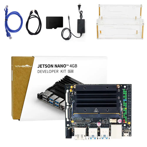 Jetson NANO 4GB Developer Kit (SUB) With Official Module For Artificial Intelligence Python Programming-Expansion Kit