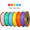 Black - Budget PLA Filament - 1.75mm, 1kg