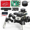 18DOF Muto RS AI Large Model Hexapod Robot ROS2 for Raspberry Pi 5--4ROS Lidar Kit With Pi5 8GB