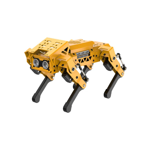 MechDog Hiwonder Open Source AI Robot Dog with ESP32 Controller, High-Speed Coreless Servos Support Scratch, Arduino, and Python - Advanced Kit