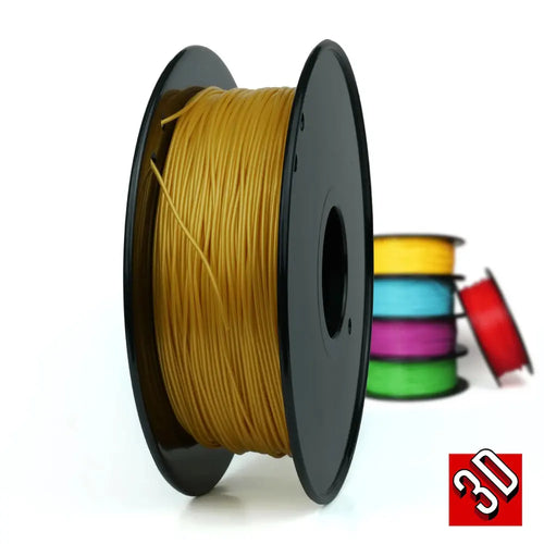 Gold 1.75mm TPU Filament - 0.8kg