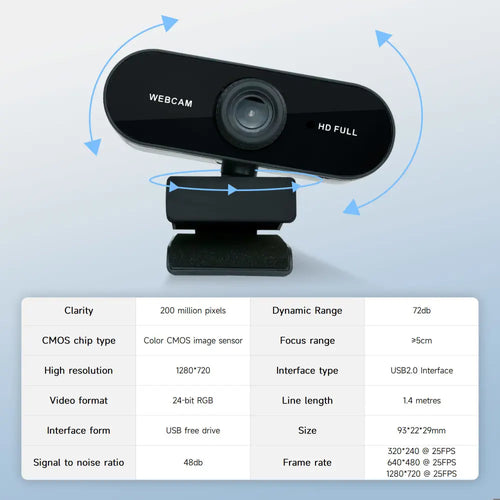 USB microphone camera for Jetson series/Raspberry Pi 5/4B/Pi400