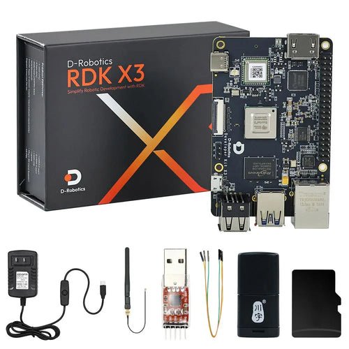 RDK X3 Robotic Development Kit-2G Basic kit