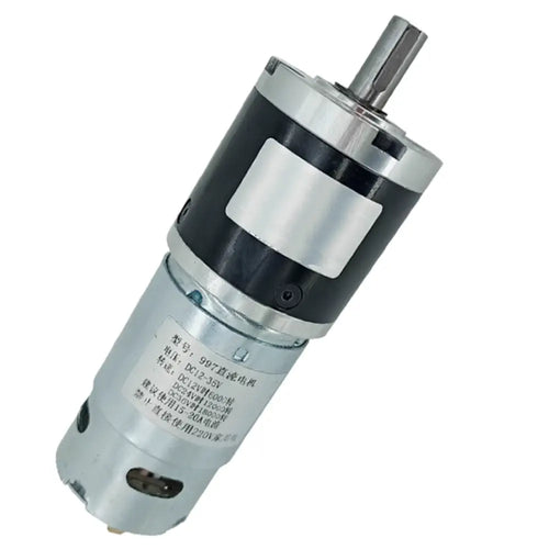 60D Brushed Planetary Gear Motor, 24V - 220RPM