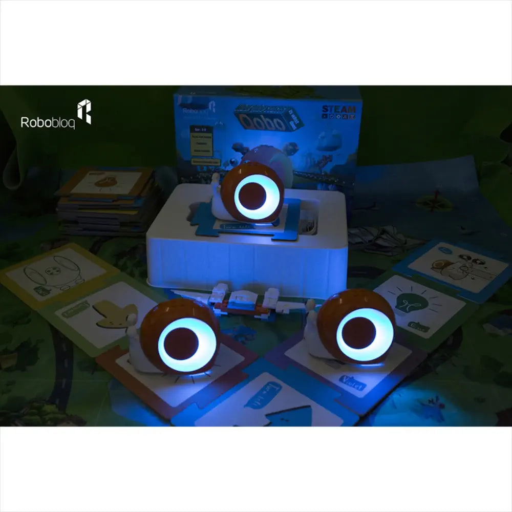 Robobloq STEM Qobo Coding Starter