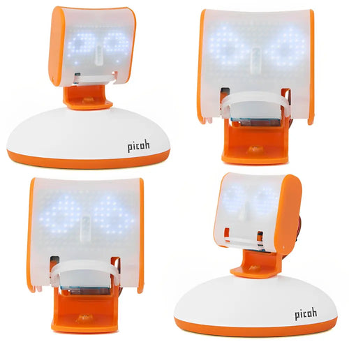 Ohbot Picoh Orange Coding Robot