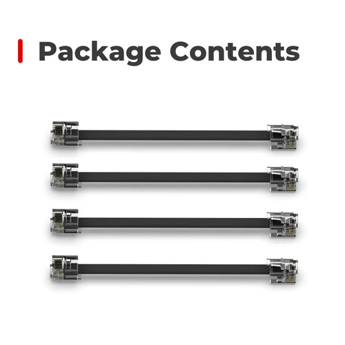 RJ-11  Cable 20 cm Package