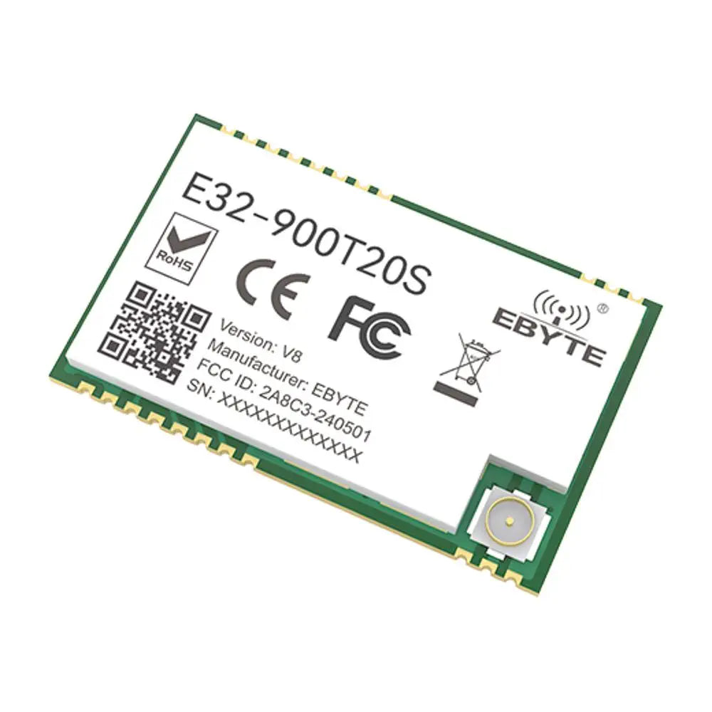 E32-900T20S EBYTE OEM/ODM Factory wholesale high quality Low energy consumption Transparent transmission LoRa module