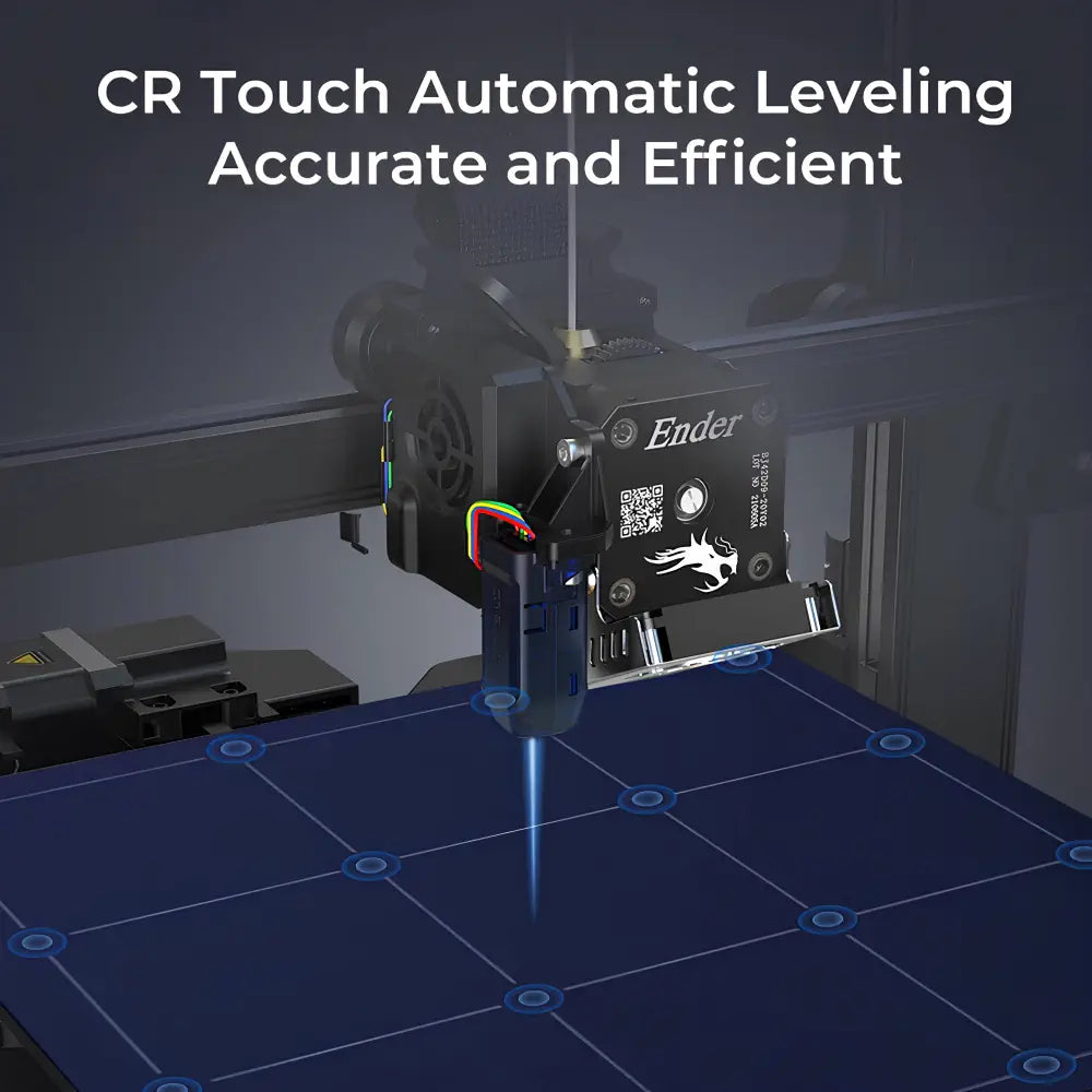 Creality Ender 3 S1 Pro 3D Printer w/ High-Temperature Nozzles
