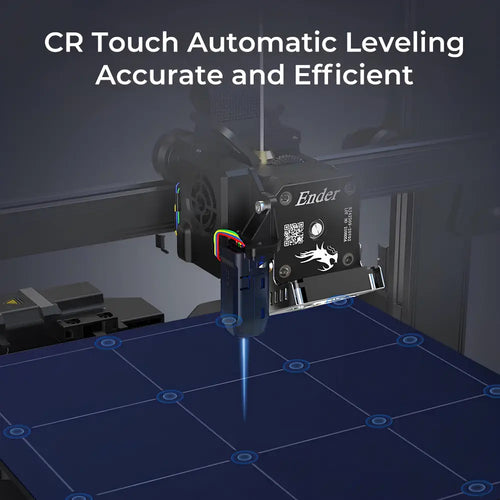 Creality Ender 3 S1 Pro 3D Printer w/ High-Temperature Nozzles, Full-Metal Dual-Gear Direct Extruder, Auto Leveling, PEI Magnetic Platform