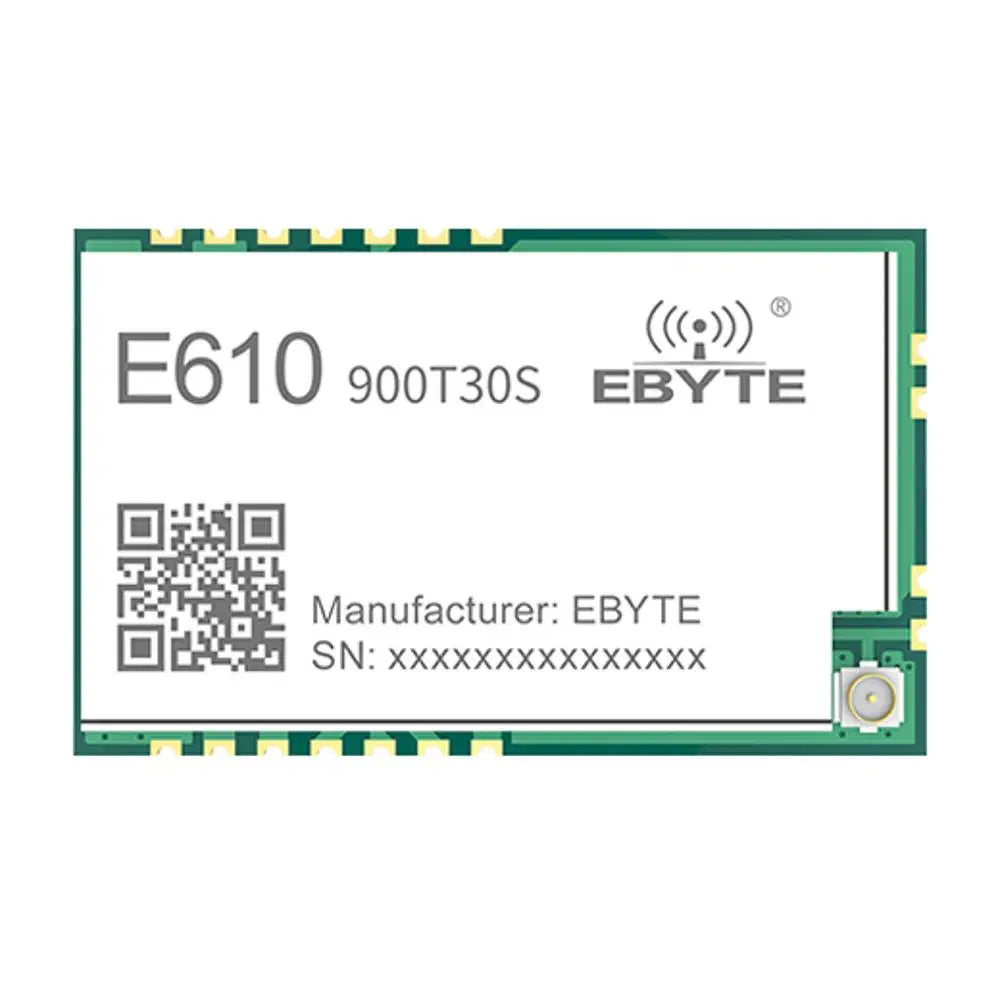 E610-900T30S Automatic relay networking communication key 868MHz/915MHz frequency band high-speed continuous transmission module