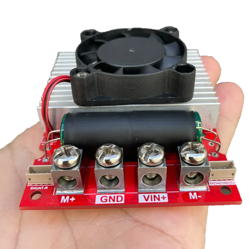 Strong Brushed Motor Controller, ESC, H-Bridge, 10-55v, 45a Speed Control