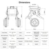 Rider-Pi Two Wheel-legged Robot(Raspberry Pi CM5 core module)