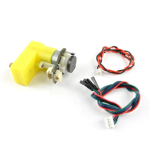 6V, 120:1, 160RPM Micro DC Geared Motor w/Encoder