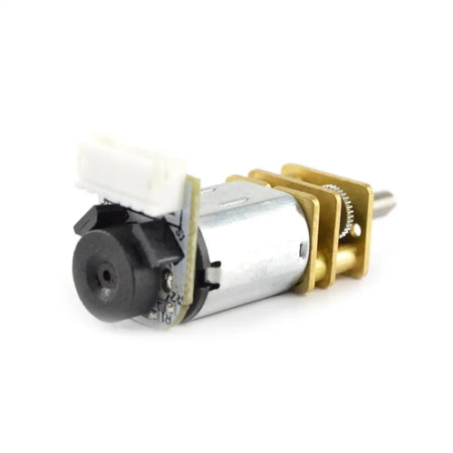 6V 30:1 530RPM Micro Metal Gearmotor w/ Encoder