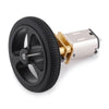 6V 380:1 Micro Metal Gearmotor HPCB w/ Extended Shaft